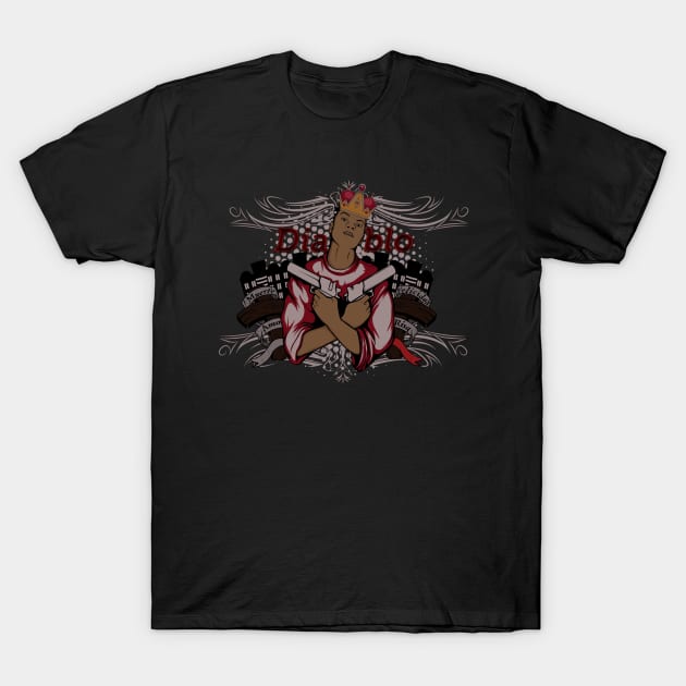 Diablo T-Shirt by Dark Planet Tees